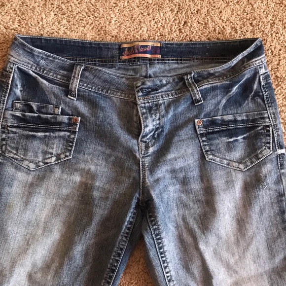 Capri jeans size 17 - Picture 3 of 10